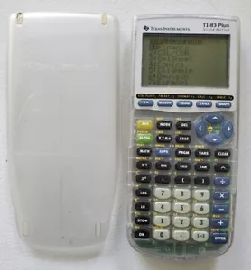 Texas Instruments TI-83 Plus Silver Edition Calculator. - Picture 1 of 9