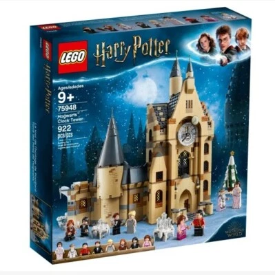 LEGO HARRY POTTER HOGWARTS CLOCK TOWER 75948 New In Sealed Box - Image 1 of 4