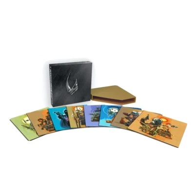 Mandalorian Season One 8X LP Vinyl Box Set Star Wars SOLD OUT ON MONDO - Image 1 of 4