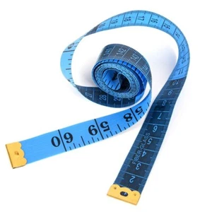 60" Body Measuring Ruler Sewing Tailor Tape Measure Centimeter Meter Sewing Tape - Picture 1 of 13