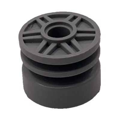 Светло-голубовато-серое колесо LEGO 55981 18 x 14 мм с отверстием поддельные болты неглубокие спицы - Изображение 1 из 4