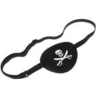 Trendy Black Eye Patch for Dogs - Stylish Pirate Accessories