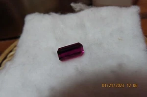 Beautiful  2.64ct  Rubellite Tourmaline - Picture 1 of 19