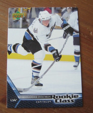 2005 06 Upper Deck Rookie Class # 2 Alexander Ovechkin Capitals great ZH3