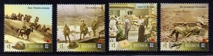 WWI Centenary - MNH Set of 4 - Picture 1 of 1