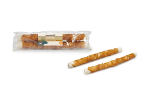 Kausticks Huhn Hundesnack Hundeleckerlie Beeztees 250mm 80-85g - Picture 1 of 1