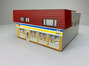 HO Imex Model Company Convenience Store - Assembled - Perma-Scene IC65 - Picture 1 of 5