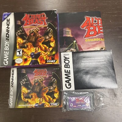 NINTENDO GAMEBOY ADVANCE ALTERED BEAST GUARDIAN OF THE REALMS COMPLETE IN BOX - Image 1 of 4
