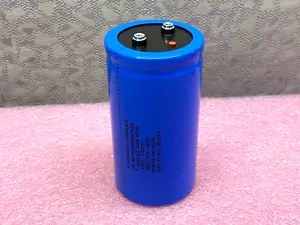 CAPTOR ELECTROLÍTICO CORNELL DUBILIER DCM742T200DF2B 7400uF 200V - Imagen 1 de 5
