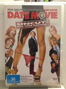 DATE MOVIE - UNCUT FOR YOUR PLEASURE (R4 - LIKE NEW) - DVD #134 - Picture 1 of 2