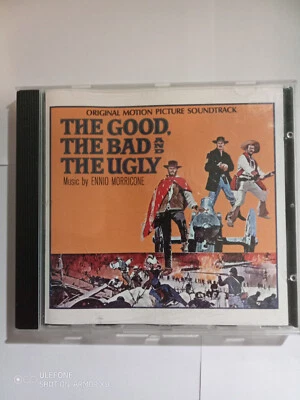 CD The Good The Bad & The Ugly OST Ennio Morricone Soundtrack Filmmusik Score - Bild 1 von 4