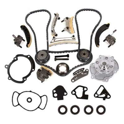 Timing Chain Kit Water Pump For 2007-2011 Cadillac STS 2011-2015 GMC Acadia 3.6L - Image 1 of 4
