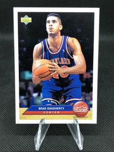 1992-93 Upper Deck McDonald's Basketball #P7 Brad Daugherty Cleveland Cavs.