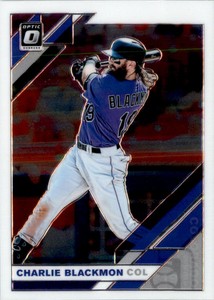 2019 Donruss Optic #131 Charlie Blackmon