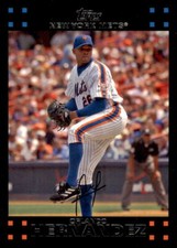2007 Topps  #18 Orlando Hernandez New York Mets