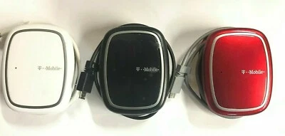 Cargador de pared y automóvil original T-Mobile (3,4 amperios) para dispositivos micro USB universales * Foto 1 de 2
