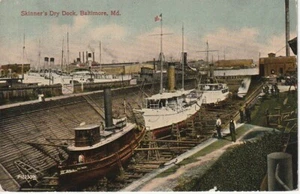 Baltimore MD Skinner's Dry Dock più spedizioni in bacino di carenaggio - Foto 1 di 2