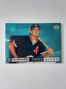 1994 Upper Deck Trot Nixon #543 Top Prospects Boston Red Sox RC Rookie - Picture 1 of 2