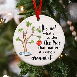 2024 Christmas Ornaments, Christmas Tree Decoration Gifts for Women, Men, Cowork - Picture 1 of 8