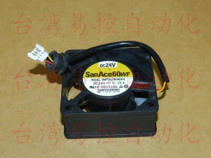 1PC SanAce60WF SANYO DENKI Cooling Fan 9WF0624H4D04 DC 24V 0.15A 60*60*25MM 3pin - Picture 1 of 1