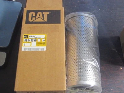 Elemento de filtro de transmisión hidráulica Caterpillar CAT 086-3940 054-1719 Foto 1 de 3
