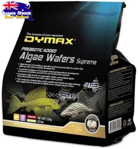 Dymax Algae Wafers Supreme 1.2Kg Sinking Wafers Tropical Catfish Pleco Food - Picture 1 of 12