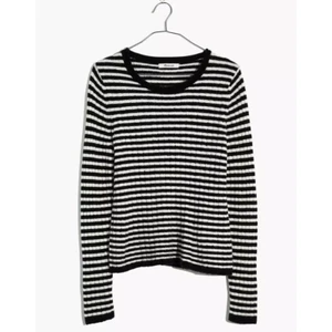 Madewell Colette Pullover in Leamore gestreift Gr. S - Bild 1 von 6