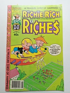 Harvey Comics RICHIE RICH RICHES #47 Fine - Picture 1 of 3