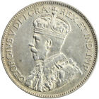 1919 Canada argent 25 cents