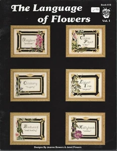 The Language of Flowers ~ Green Apple - Cross Stitch book 618 - Picture 1 of 1