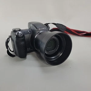 Sony Cybershot DSC-H5 7.2MP Digitalkamera 12x optischer Bildstabilisator Zoom - Bild 1 von 11