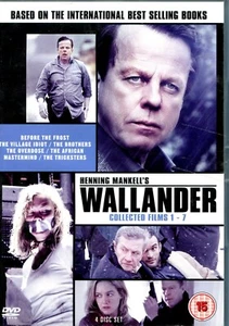 Wallander - Collected Films 1 - 7 (DVD) - Bild 1 von 1