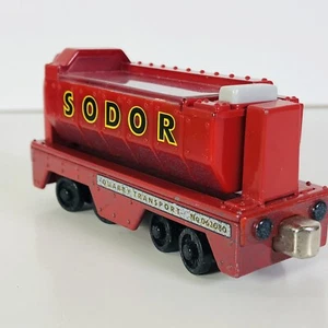 Thomas The Train Quarry Transport Diecast Sodor Yard Tender Metal 62080 Rocks - Picture 1 of 12