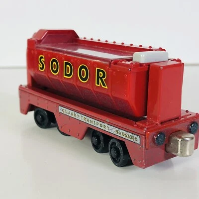 Thomas The Train Quarry Transport Diecast Sodor Yard Tender Metal 62080 Rocks Foto 1 de 4