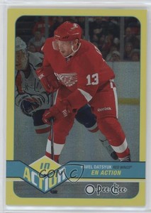2011-12 O-Pee-Chee In Action Pavel Datsyuk #A9
