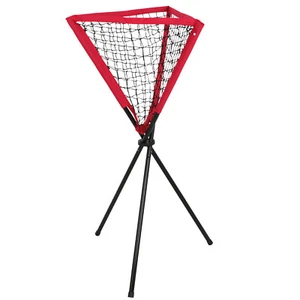 Ball Caddy Tripod Stand Baseball Softball Hitting Trainning Aids Portable W/ Bag - Picture 1 of 11
