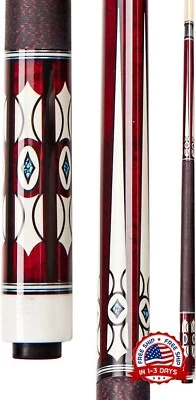 Juego de tacos de billar de peso ajustable de 58 pulgadas de calidad superior US