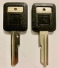2 (Pair) NEW GM Ignition Double Sided ILCO KEY BLANK Made In USA - Foto 3