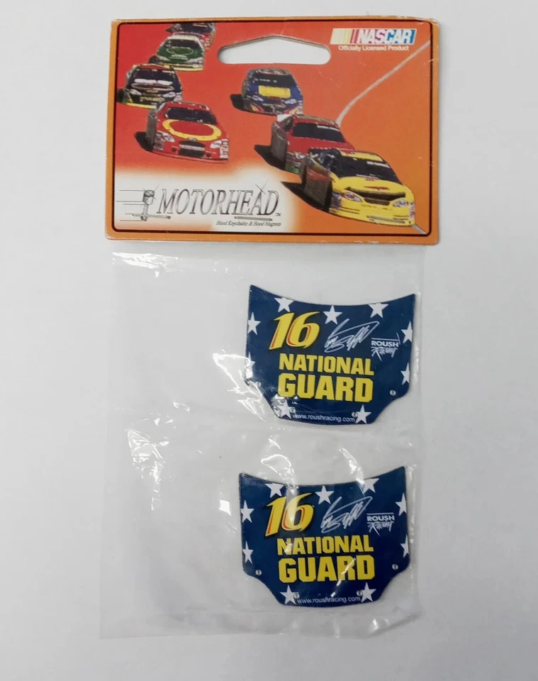 Imán de capó Motorhead Nascar Foto 1 de 1