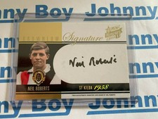 2014 SELECT HONOURS 1 - 'BROWNLOW SIGNATURE' CARD BMS1 NEIL ROBERTS #046