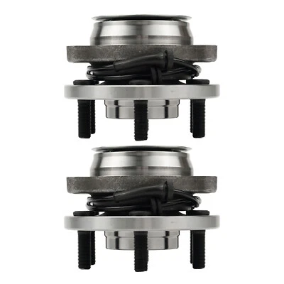 2WD Pair Front Wheel Hub Bearings for Nissan Pathfinder Frontier Xterra Equator — 第 1/4 张图片