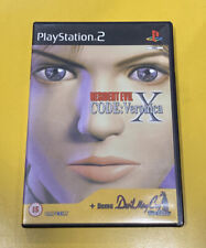 Resident Evil Code Veronica X Ps2 Original Ntsc Completo - Corre Que Ta  Baratinho