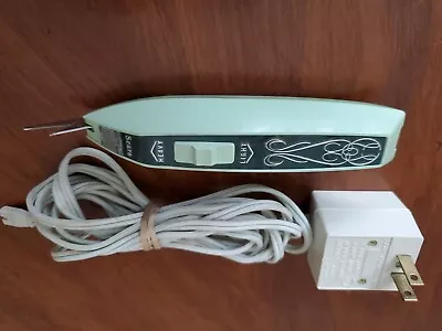 VINTAGE SEARS BEST 2 speed ELECTRIC SCISSORS # 2170 with manual and pouch - Image 1 of 4