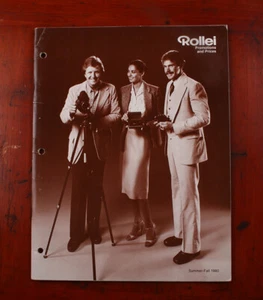 ROLLEI CATALOG/PRICE LIST, SUMMER-FALL 1980/215416 - Imagen 1 de 1