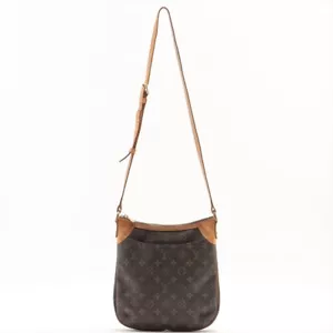 Auth Louis Vuitton Monogram Odeon PM Shoulder Bag M56390 Used F/S - Picture 1 of 24