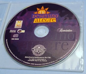 Tu Desayuno Alegre Romantico by Various Artists (CD, Apr-2005, Sony BMG) - Picture 1 of 7