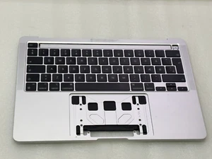 topcase clavier QWERTY (DNK) APPLE MacBook PRO 13" 2020 A2338 M1 PAS TOUCH BAR - Photo 1/2