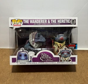 FUNKO POP! DARK CRYSTAL THE WANDERER & THE HERETIC (OFFICIAL '19 NYCC EXCLUSIVE) - Picture 1 of 6