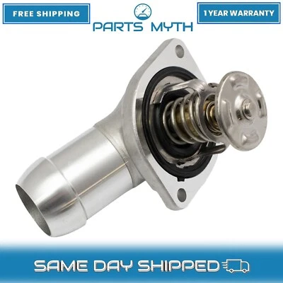 Nuevo termostato refrigerante motor carcasa entrada de agua para Buick Cadillac 1997-2009 Foto 1 de 3