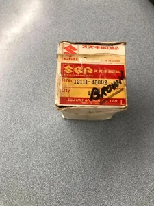 SUZUKI GS750 NEW OEM STANDARD STD SIZE PISTON GS 750 12111-45002 - Picture 1 of 1